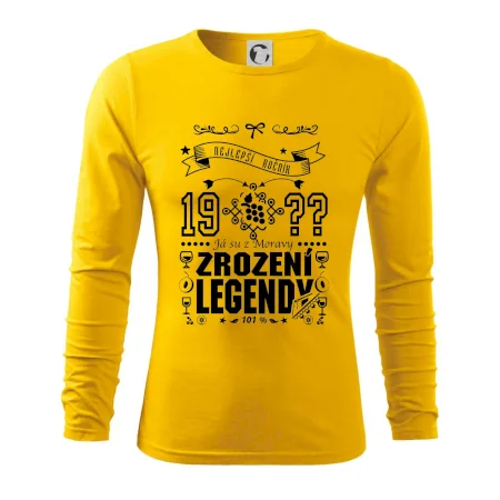 Zrození legendy - pro Moraváka
