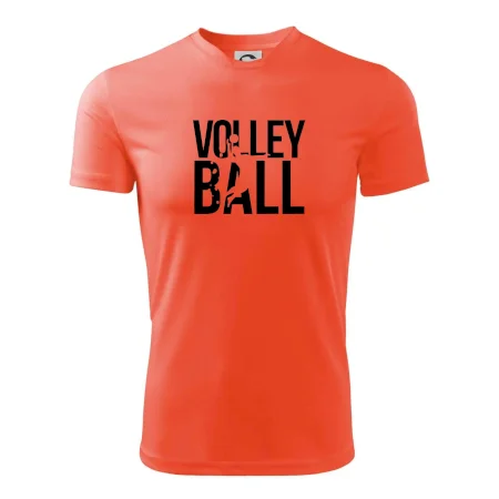 Volleyball nápis