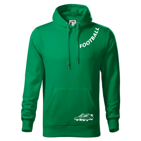 FOOTBALL nápis šikmo