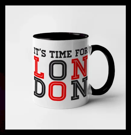 Its time for LONDON