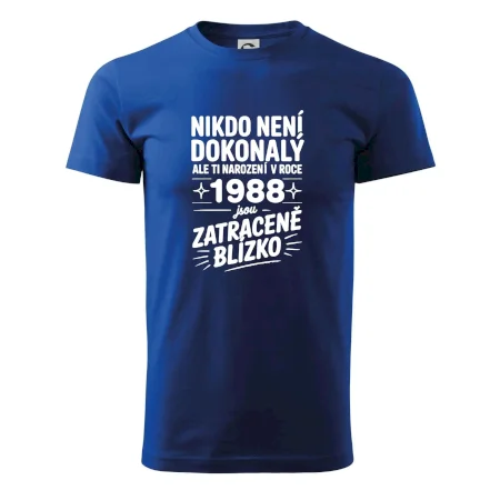 Nikdo není dokonalý ale ti narození v roce 1988 jsou zatraceně blízko