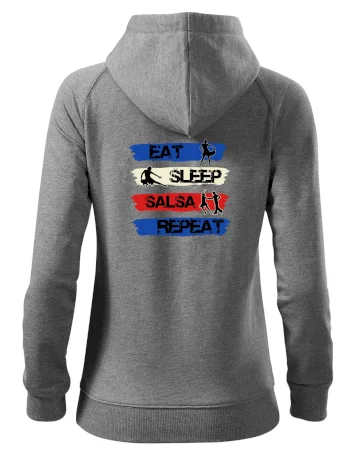 Eat sleep salsa repeat