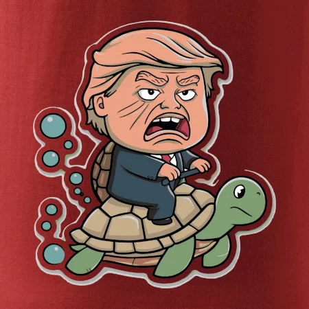 Trump a želva