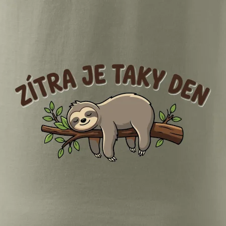 Zítra je taky den - lenochod