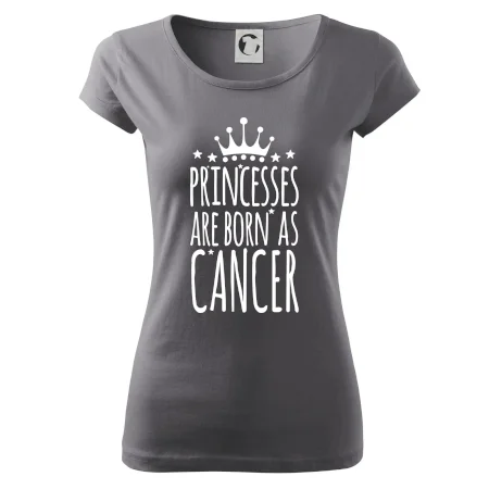 Princesses are born as Cancer - Rak
