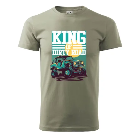 King of dirty road