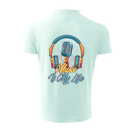 Music is my life sluchátka