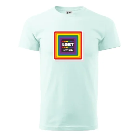 Love wins čtverec