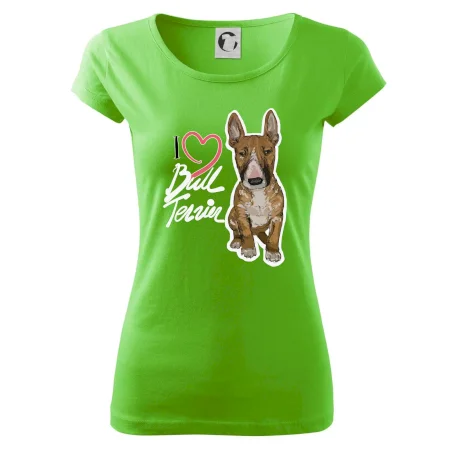 I love bull terrier