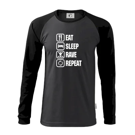 Eat sleep rave repeat