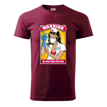 Corona Nurse warrior