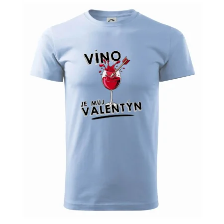 Víno je můj valentýn