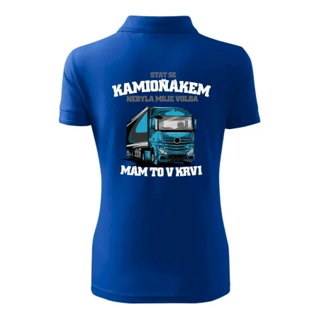 Stát se kamioňákem nebyla moje volba