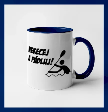 Nekecej a pádluj