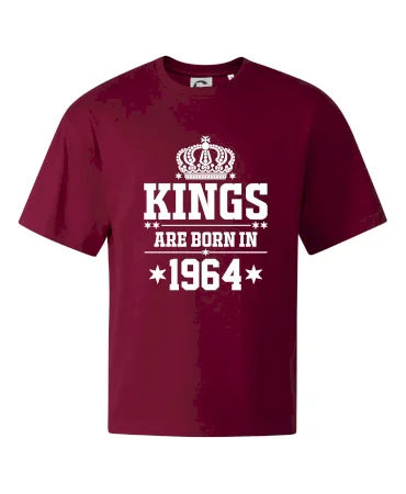 Kings are born in 1964