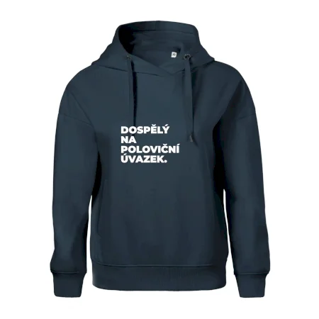 DOSPĚLÝ NA POLOVIČNÍ ÚVAZEK.