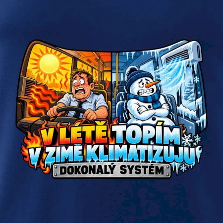 V létě topím v zimě klimatizuju