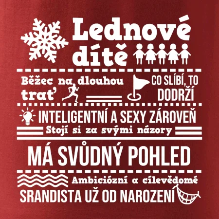 Narozeniny leden