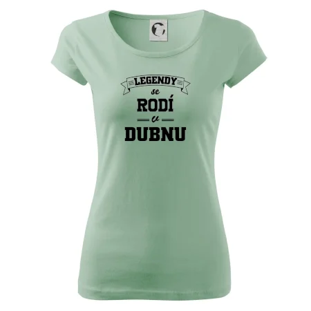 Legendy se rodí v dubnu