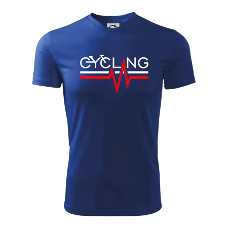 Cycling ekg