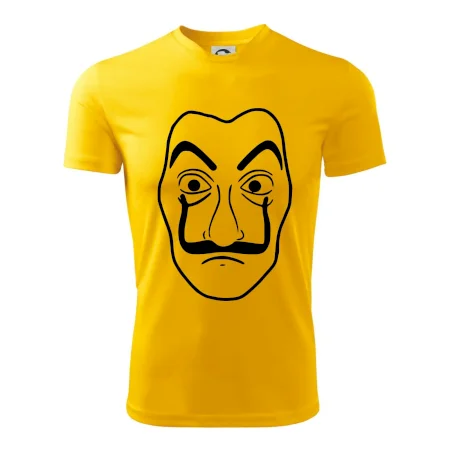 Maska do tiskárny peněz