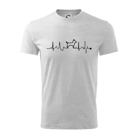 Ekg psí obrys