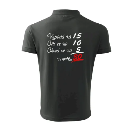 Vypadá, cítí se, chová se - 30 let