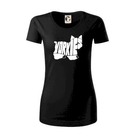 Jorkšírský teriér - Yorkie - Nápis v těle