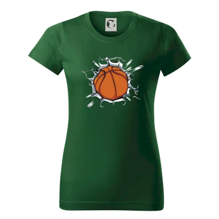 Basketbal míč v triku