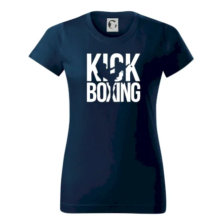 Nápis Kick Boxing