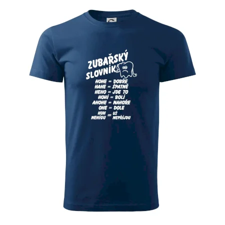 Zubařský slovník