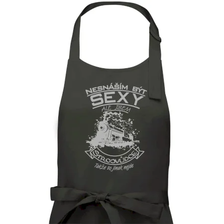 Nesnáším být sexy - strojvůdce
