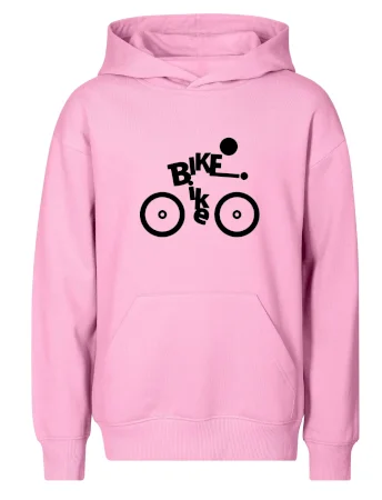 Bike nápis postava