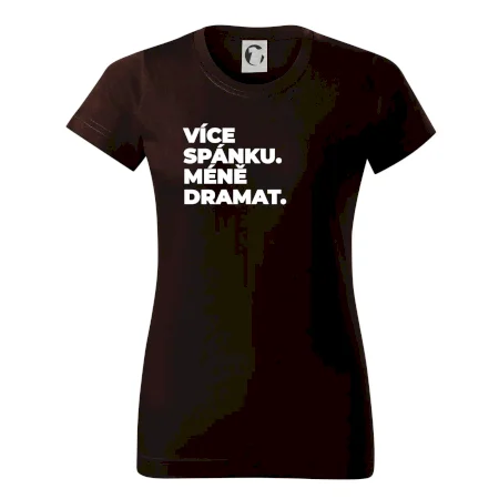 VÍCES PÁNKU. MÉNĚ DRAMAT.