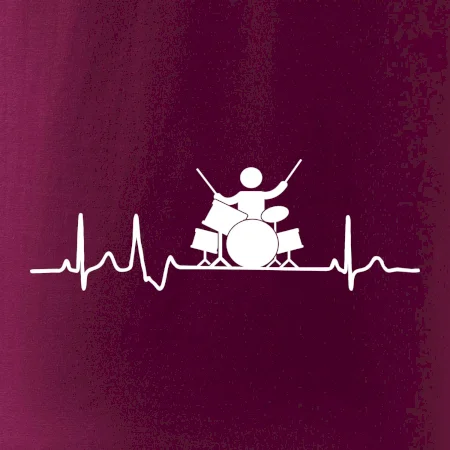 EKG bubeník