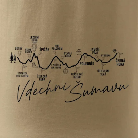 Šumava - Vdechni Šumavu