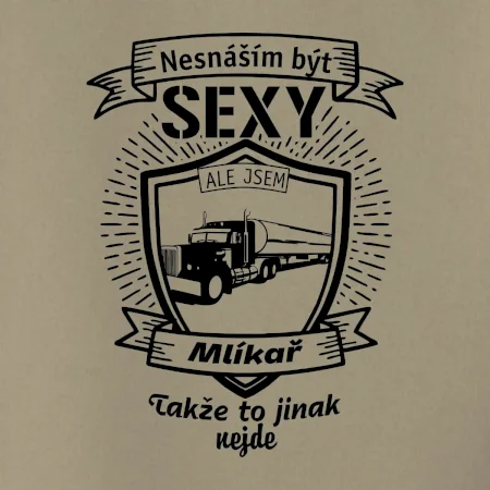 Nesnáším být sexy - Mlíkař
