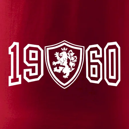 Narozeninový motiv - znak - 1960