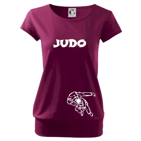 Judo nápis + postavy