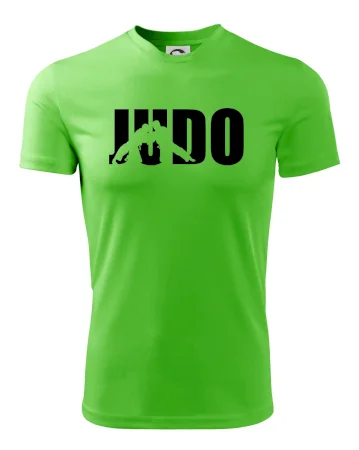 Judo - Nápis