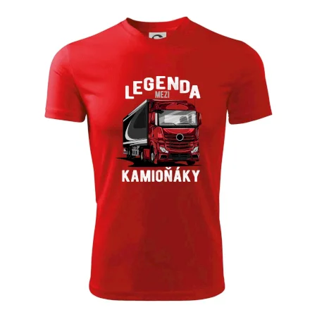 Legenda mezi kamioňáky