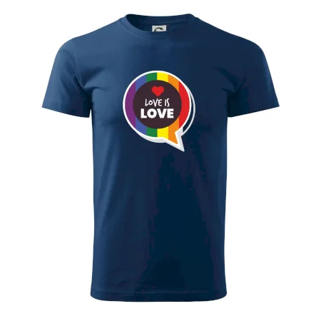 Love is love bublina
