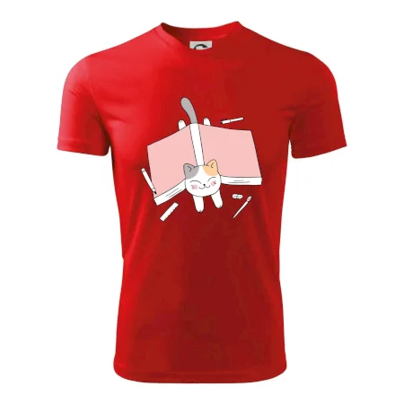 Učení na státnice kočka