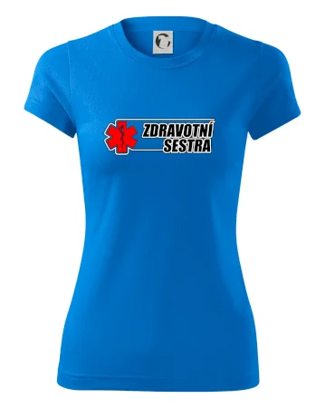 Zdravotní sestra - kříž