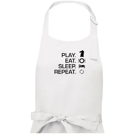 Eat sleep play - šachy