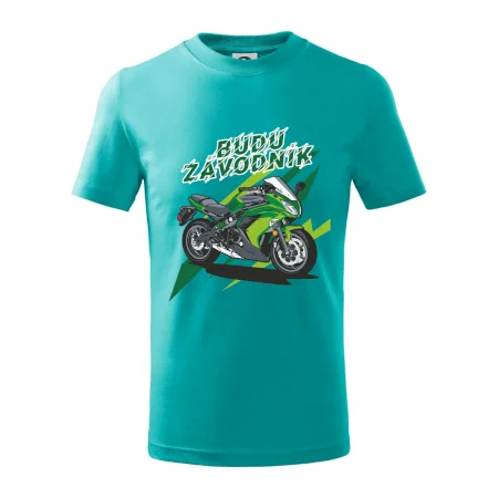 Budu závodník zelená silnice
