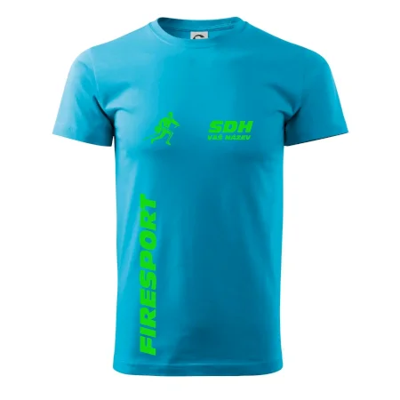 Hasičský sport SDH + váš název ZELENÁ