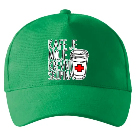 Kafe je moje krevní skupina