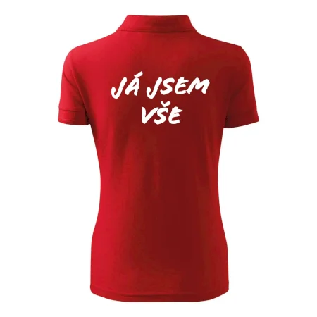 Nápis Já jsem vše!