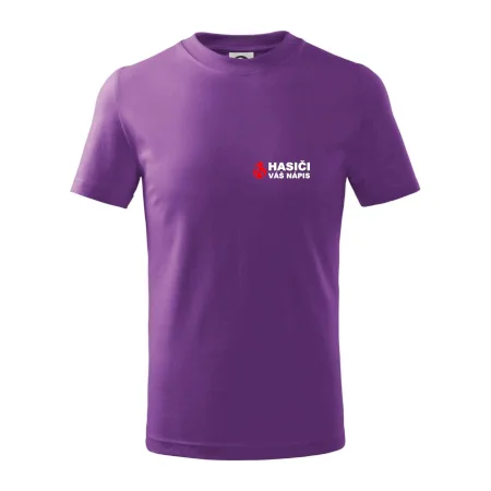 Hasiči (oheň, název sboru - vlastní nápis)